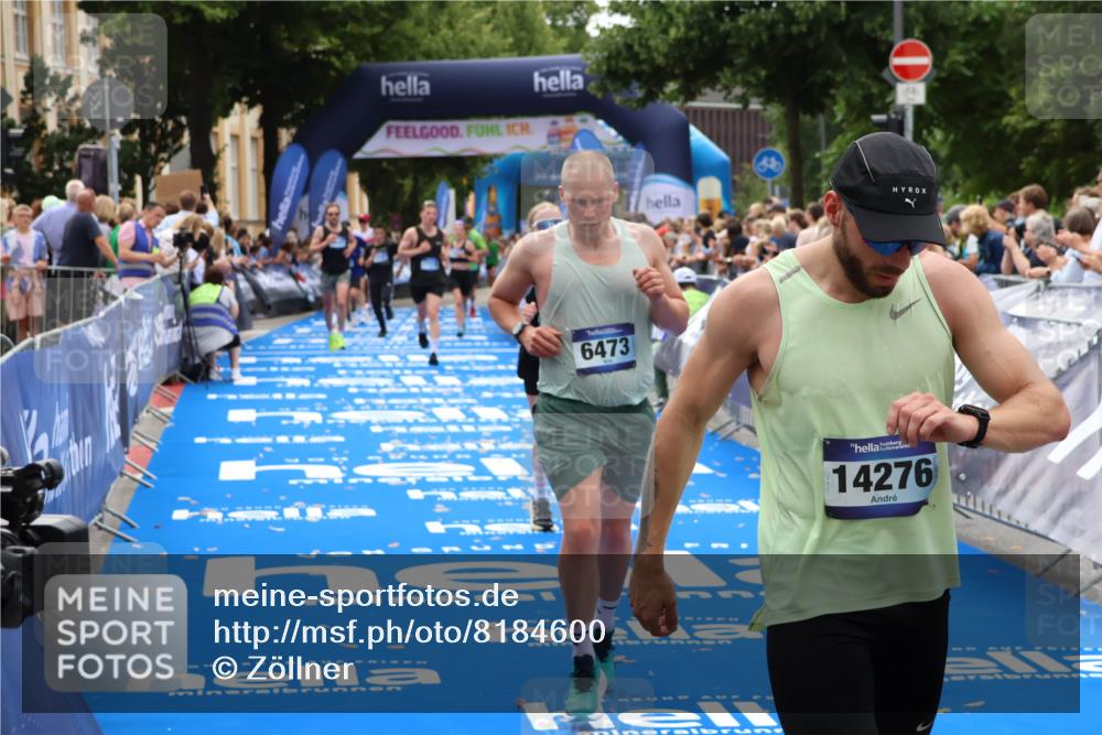 29.06.2025 - hella hamburg halbmarathon Zöllner http://msf.ph/oto/8184600 29.06.2025 10:33:16 Ziel 1910, 6473, 7723, 9047, 14167, 17175, 18455 meine-sportfotos.de