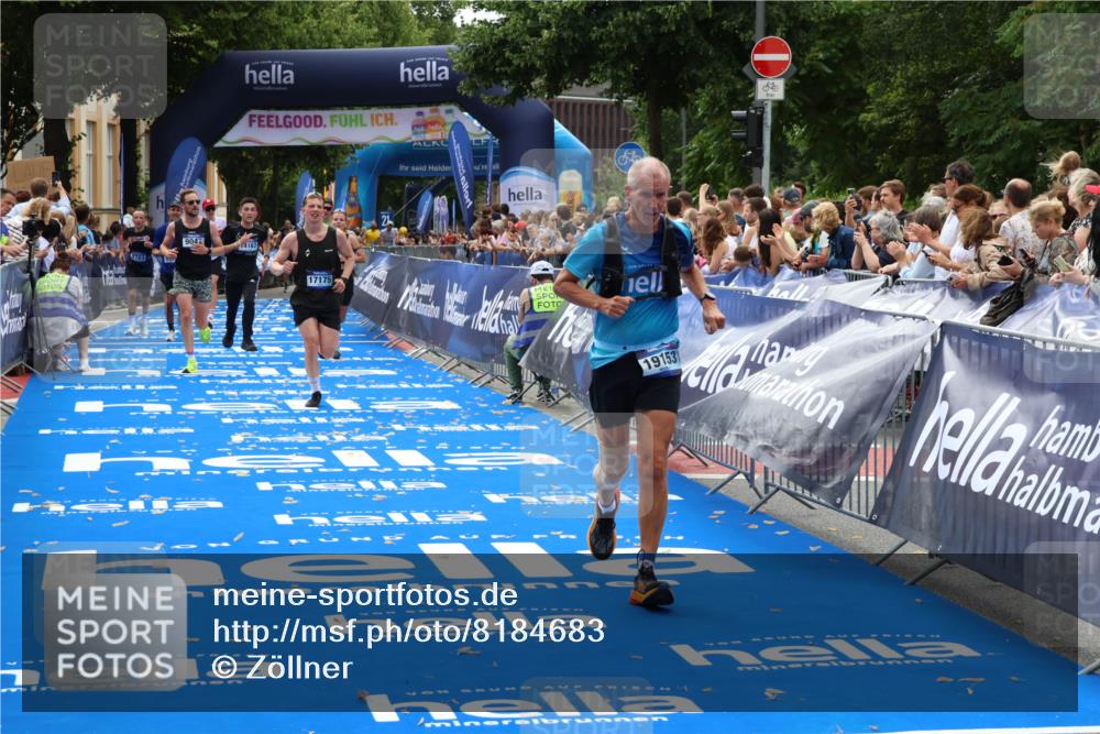 29.06.2025 - hella hamburg halbmarathon Zöllner http://msf.ph/oto/8184683 29.06.2025 10:33:18 Ziel 1910, 1959, 4679, 7723, 9047, 14167, 16881, 17175, 18455 meine-sportfotos.de