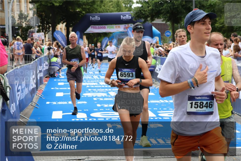 29.06.2025 - hella hamburg halbmarathon Zöllner http://msf.ph/oto/8184772 29.06.2025 10:42:10 Ziel 1441, 5682, 6593, 10216, 11417, 12098, 12292, 13196, 16677, 17363, 17864, 18772, 18920, 19046 meine-sportfotos.de