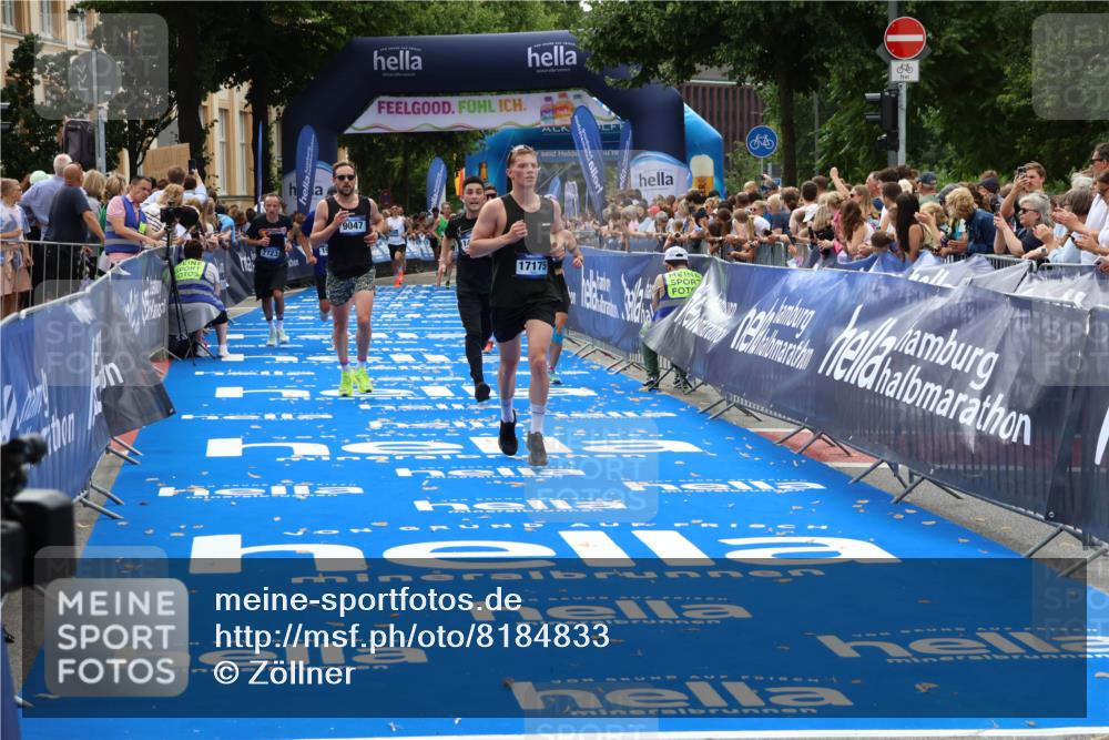 29.06.2025 - hella hamburg halbmarathon Zöllner http://msf.ph/oto/8184833 29.06.2025 10:33:20 Ziel 1959, 4679, 7723, 9047, 14167, 16881, 17175, 18455 meine-sportfotos.de