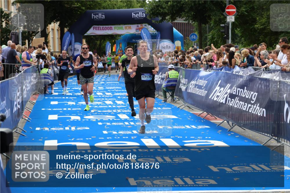 29.06.2025 - hella hamburg halbmarathon Zöllner http://msf.ph/oto/8184876 29.06.2025 10:33:20 Ziel 1959, 4679, 7723, 9047, 14167, 16881, 17175, 18455 meine-sportfotos.de