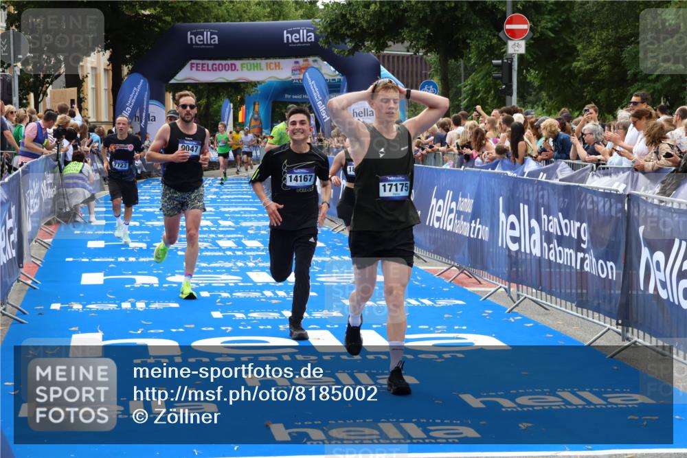 29.06.2025 - hella hamburg halbmarathon Zöllner http://msf.ph/oto/8185002 29.06.2025 10:33:21 Ziel 1959, 4679, 7723, 9047, 14167, 16881, 17175, 18455 meine-sportfotos.de