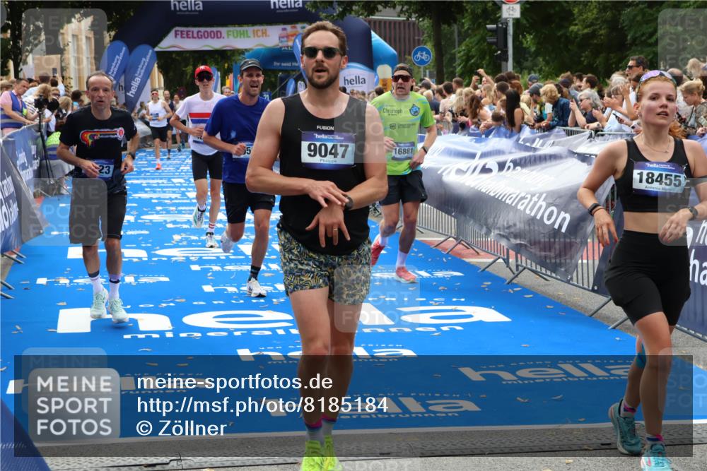 29.06.2025 - hella hamburg halbmarathon Zöllner http://msf.ph/oto/8185184 29.06.2025 10:33:24 Ziel 1959, 4679, 7723, 9047, 16881, 17056, 17489, 18455 meine-sportfotos.de