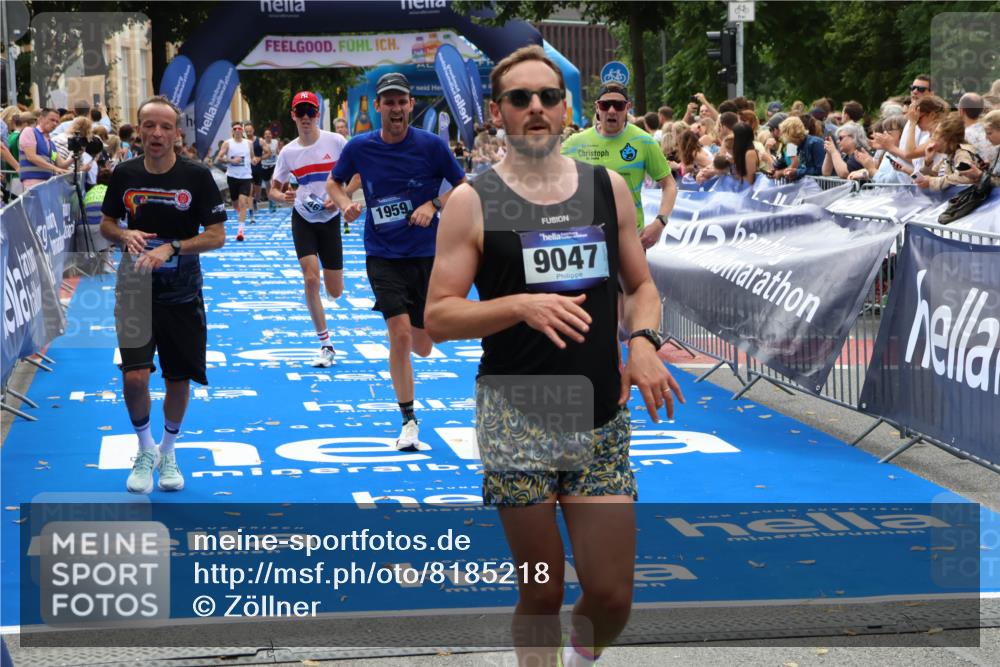 29.06.2025 - hella hamburg halbmarathon Zöllner http://msf.ph/oto/8185218 29.06.2025 10:33:24 Ziel 1959, 4679, 7723, 9047, 16881, 17056, 17489, 18455 meine-sportfotos.de