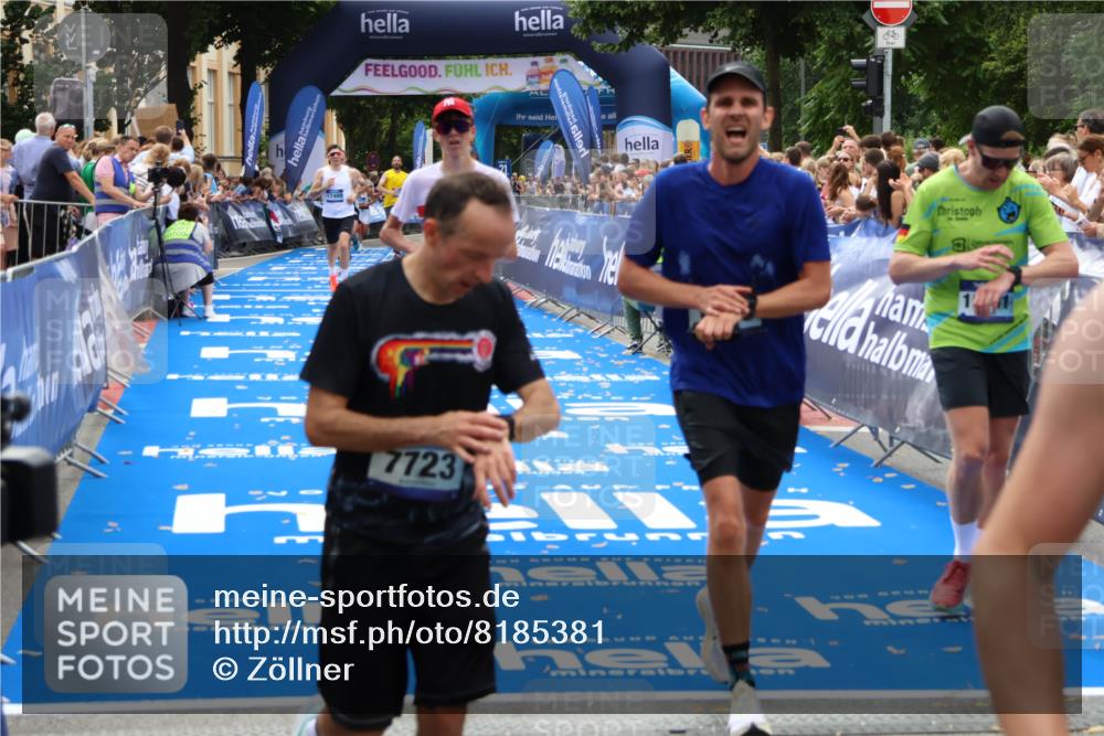 29.06.2025 - hella hamburg halbmarathon Zöllner http://msf.ph/oto/8185381 29.06.2025 10:33:25 Ziel 1959, 4679, 7723, 8956, 16881, 17056, 17489 meine-sportfotos.de