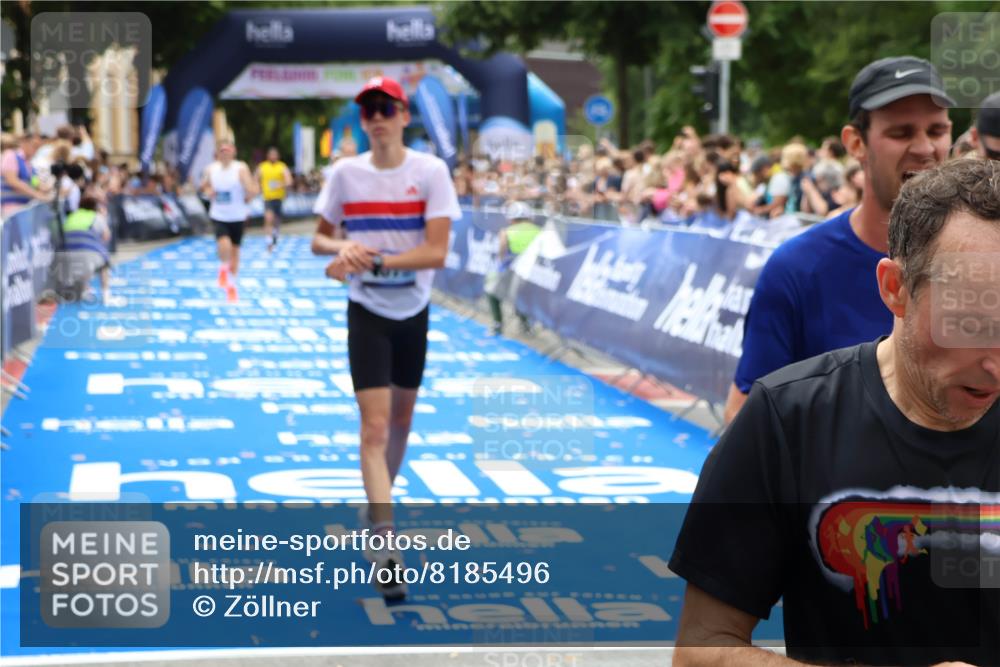 29.06.2025 - hella hamburg halbmarathon Zöllner http://msf.ph/oto/8185496 29.06.2025 10:33:26 Ziel 1959, 4602, 4679, 8956, 16881, 17056, 17489 meine-sportfotos.de
