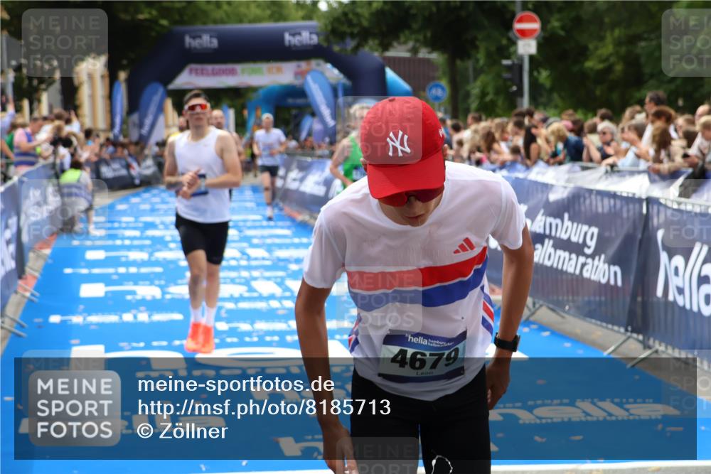 29.06.2025 - hella hamburg halbmarathon Zöllner http://msf.ph/oto/8185713 29.06.2025 10:33:30 Ziel 4602, 8956, 15326, 16931, 17056, 17489, 18731 meine-sportfotos.de