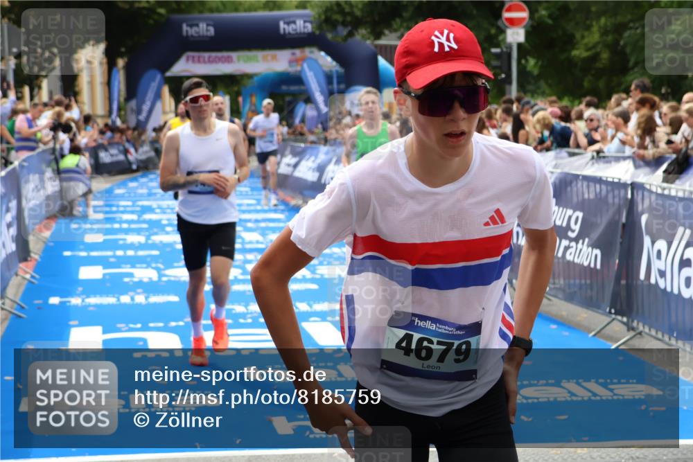 29.06.2025 - hella hamburg halbmarathon Zöllner http://msf.ph/oto/8185759 29.06.2025 10:33:30 Ziel 4602, 8956, 15326, 16931, 17056, 17489, 18731 meine-sportfotos.de