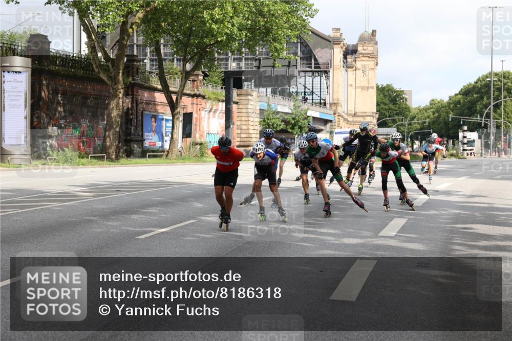 29.06.2025 - hella hamburg halbmarathon Yannick Fuchs http://msf.ph/oto/8186318 29.06.2025 09:10:28 20KM  meine-sportfotos.de