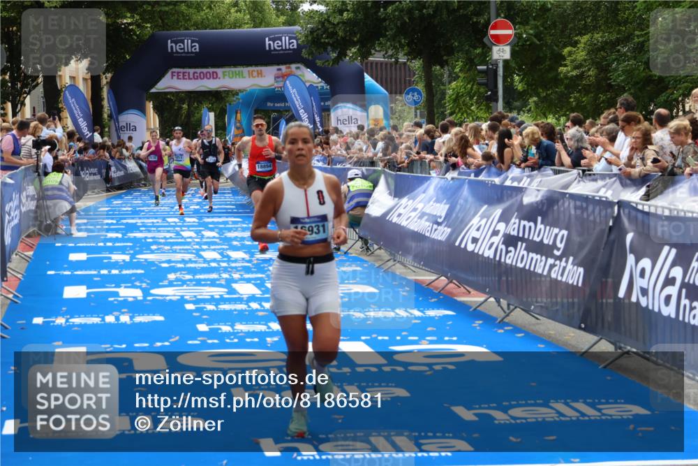29.06.2025 - hella hamburg halbmarathon Zöllner http://msf.ph/oto/8186581 29.06.2025 10:33:37 Ziel 1053, 2836, 8312, 14975, 15326, 16931, 17191, 18854 meine-sportfotos.de