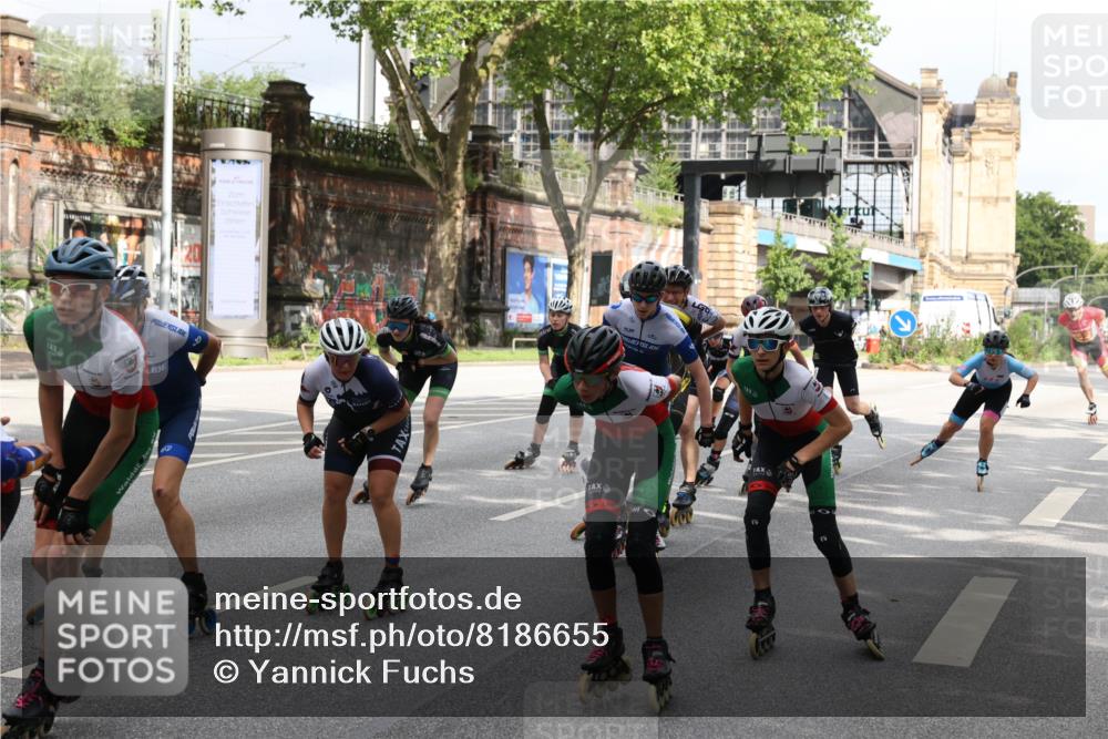 29.06.2025 - hella hamburg halbmarathon Yannick Fuchs http://msf.ph/oto/8186655 29.06.2025 09:10:29 20KM  meine-sportfotos.de