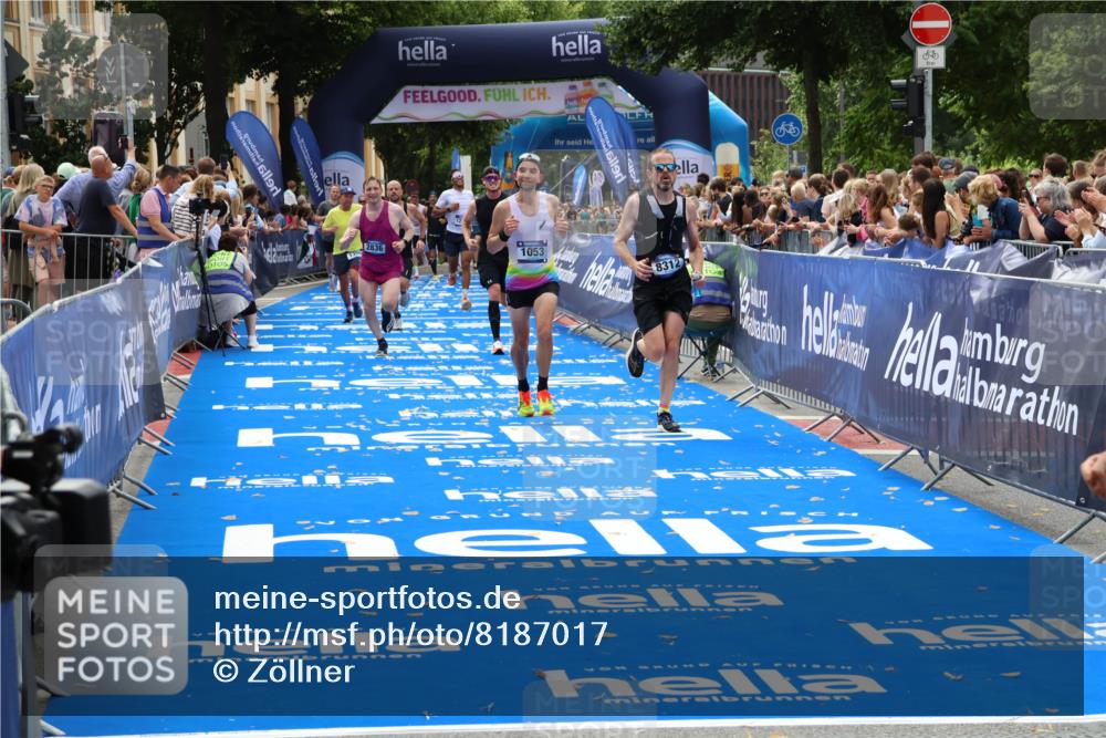 29.06.2025 - hella hamburg halbmarathon Zöllner http://msf.ph/oto/8187017 29.06.2025 10:33:41 Ziel 1053, 1396, 2836, 8312, 12595, 14975, 16755, 17191, 18854 meine-sportfotos.de