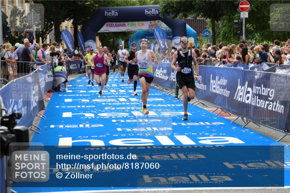 29.06.2025 - hella hamburg halbmarathon Zöllner http://msf.ph/oto/8187060 29.06.2025 10:33:41 Ziel 1053, 1396, 2836, 8312, 12595, 14975, 16755, 17191, 18854 meine-sportfotos.de