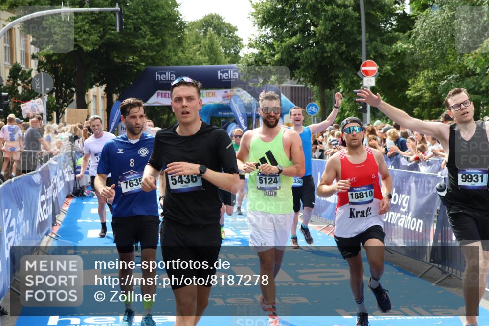 29.06.2025 - hella hamburg halbmarathon Zöllner http://msf.ph/oto/8187278 29.06.2025 10:43:37 Ziel 3116, 4080, 5124, 5436, 7635, 9931, 10246, 11648, 12623, 13996, 14484, 14690, 16338, 17912, 18513, 18775, 18810, 19229 meine-sportfotos.de