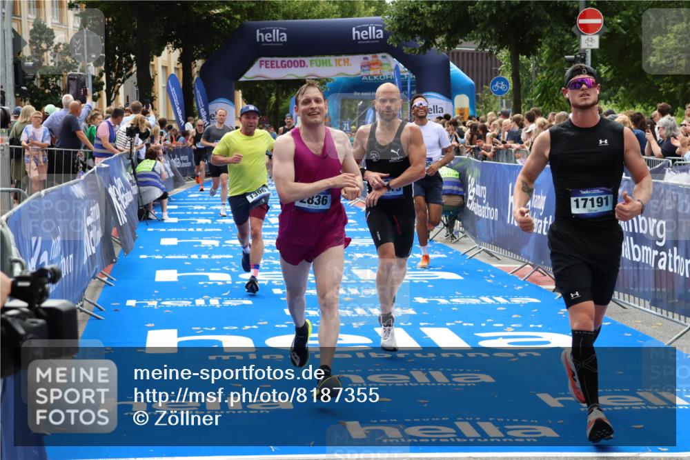 29.06.2025 - hella hamburg halbmarathon Zöllner http://msf.ph/oto/8187355 29.06.2025 10:33:45 Ziel 1396, 2746, 2836, 4246, 5193, 12595, 14975, 16755, 17191 meine-sportfotos.de