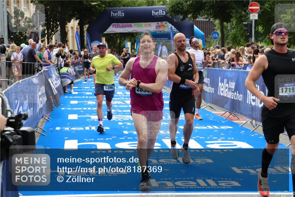 29.06.2025 - hella hamburg halbmarathon Zöllner http://msf.ph/oto/8187369 29.06.2025 10:33:45 Ziel 1396, 2746, 2836, 4246, 5193, 12595, 14975, 16755, 17191 meine-sportfotos.de