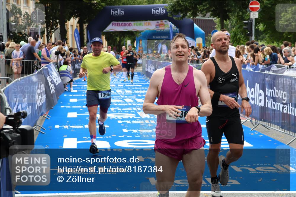 29.06.2025 - hella hamburg halbmarathon Zöllner http://msf.ph/oto/8187384 29.06.2025 10:33:46 Ziel 1396, 2228, 2746, 2836, 4246, 5193, 12595, 14975, 16755, 17191 meine-sportfotos.de