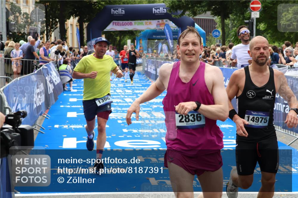 29.06.2025 - hella hamburg halbmarathon Zöllner http://msf.ph/oto/8187391 29.06.2025 10:33:46 Ziel 1396, 2228, 2746, 2836, 4246, 5193, 12595, 14975, 16755, 17191 meine-sportfotos.de