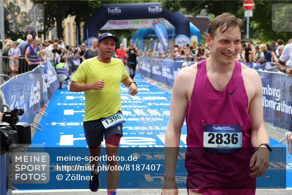 29.06.2025 - hella hamburg halbmarathon Zöllner http://msf.ph/oto/8187407 29.06.2025 10:33:47 Ziel 1396, 1743, 2228, 2243, 2746, 4246, 5193, 12595, 13771, 14310, 14466, 16755 meine-sportfotos.de