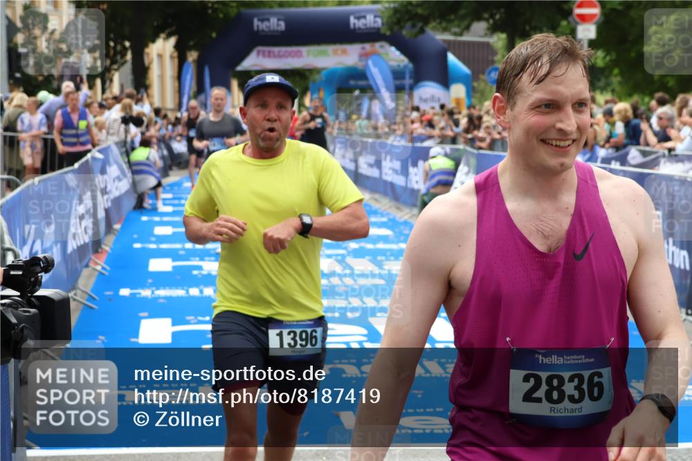 29.06.2025 - hella hamburg halbmarathon Zöllner http://msf.ph/oto/8187419 29.06.2025 10:33:47 Ziel 1396, 1743, 2228, 2243, 2746, 4246, 5193, 12595, 13771, 14310, 14466, 16755 meine-sportfotos.de