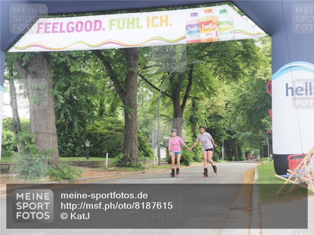 29.06.2025 - hella hamburg halbmarathon KatJ http://msf.ph/oto/8187615 29.06.2025 09:25:32 Zwischen KM18-KM19  meine-sportfotos.de