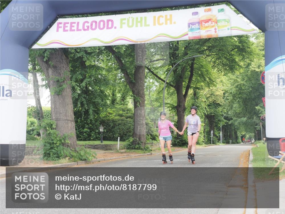 29.06.2025 - hella hamburg halbmarathon KatJ http://msf.ph/oto/8187799 29.06.2025 09:25:33 Zwischen KM18-KM19  meine-sportfotos.de