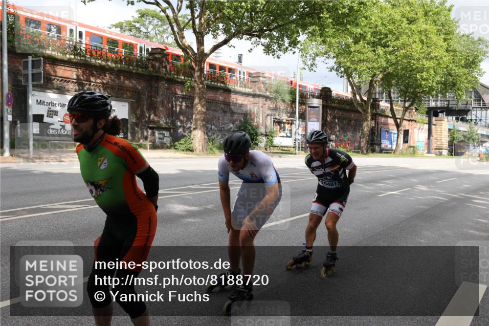 29.06.2025 - hella hamburg halbmarathon Yannick Fuchs http://msf.ph/oto/8188720 29.06.2025 09:11:32 20KM 20481 meine-sportfotos.de