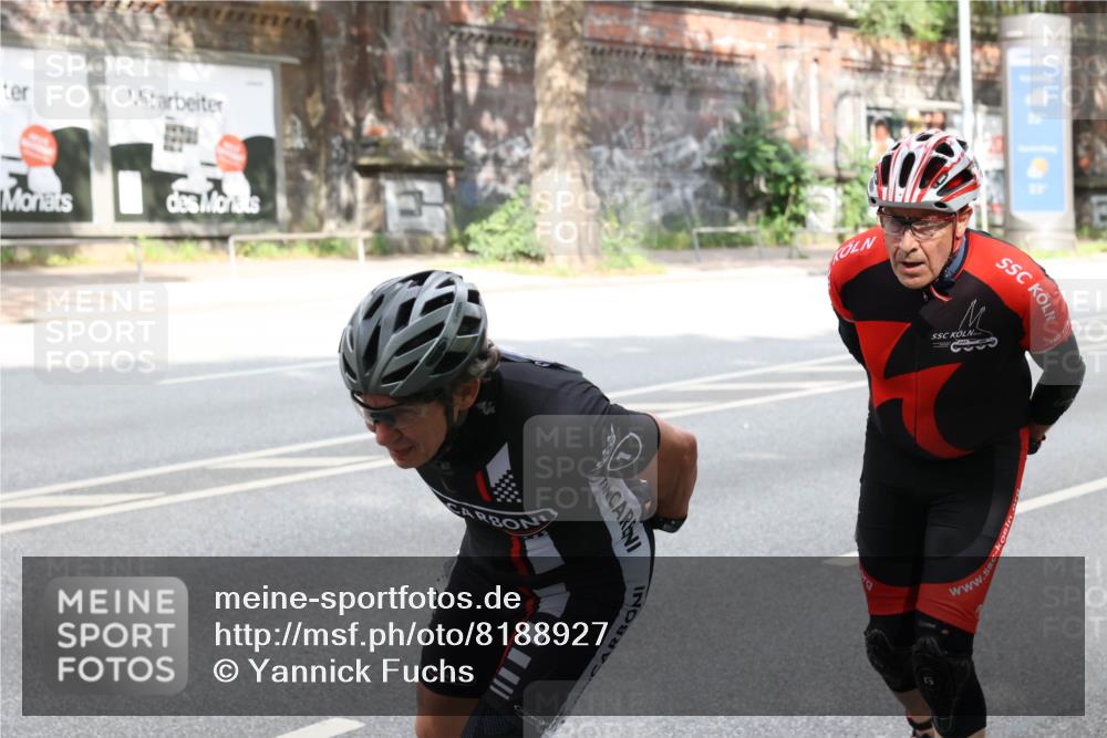29.06.2025 - hella hamburg halbmarathon Yannick Fuchs http://msf.ph/oto/8188927 29.06.2025 09:11:42 20KM  meine-sportfotos.de