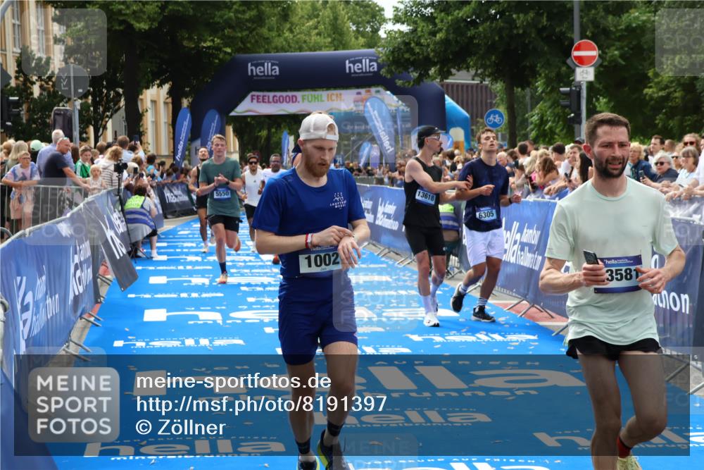 29.06.2025 - hella hamburg halbmarathon Zöllner http://msf.ph/oto/8191397 29.06.2025 10:34:28 Ziel 1002, 5550, 6305, 9686, 13618, 16417, 18099 meine-sportfotos.de