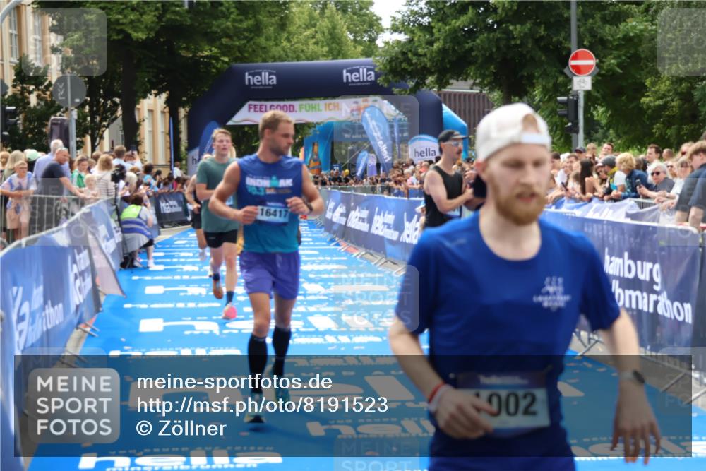 29.06.2025 - hella hamburg halbmarathon Zöllner http://msf.ph/oto/8191523 29.06.2025 10:34:29 Ziel 1002, 5550, 6305, 9686, 13618, 16417, 18099 meine-sportfotos.de