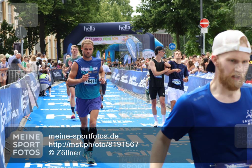 29.06.2025 - hella hamburg halbmarathon Zöllner http://msf.ph/oto/8191567 29.06.2025 10:34:30 Ziel 1644, 5550, 6305, 7534, 9686, 13618, 16417, 18099 meine-sportfotos.de