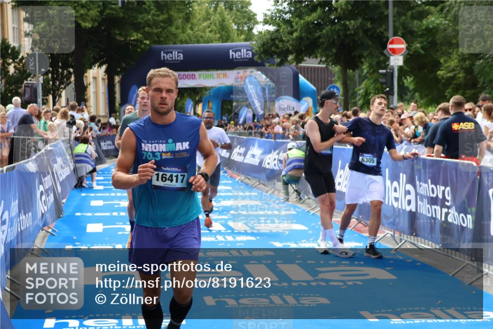 29.06.2025 - hella hamburg halbmarathon Zöllner http://msf.ph/oto/8191623 29.06.2025 10:34:30 Ziel 1644, 5550, 6305, 7534, 9686, 13618, 16417, 18099 meine-sportfotos.de