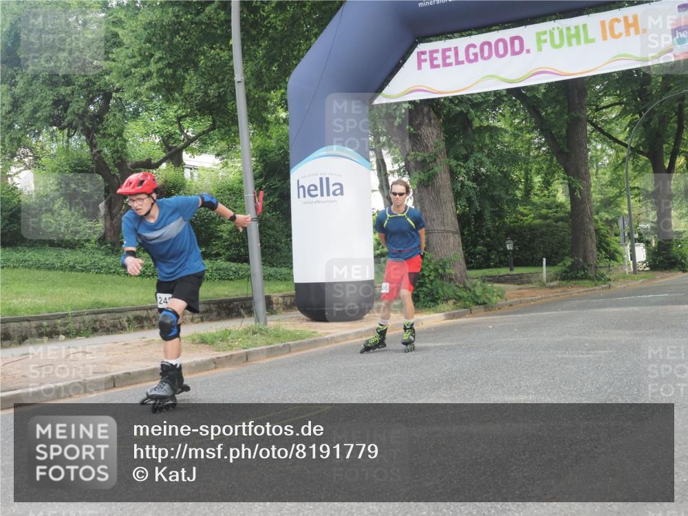 29.06.2025 - hella hamburg halbmarathon KatJ http://msf.ph/oto/8191779 29.06.2025 09:26:35 Zwischen KM18-KM19  meine-sportfotos.de