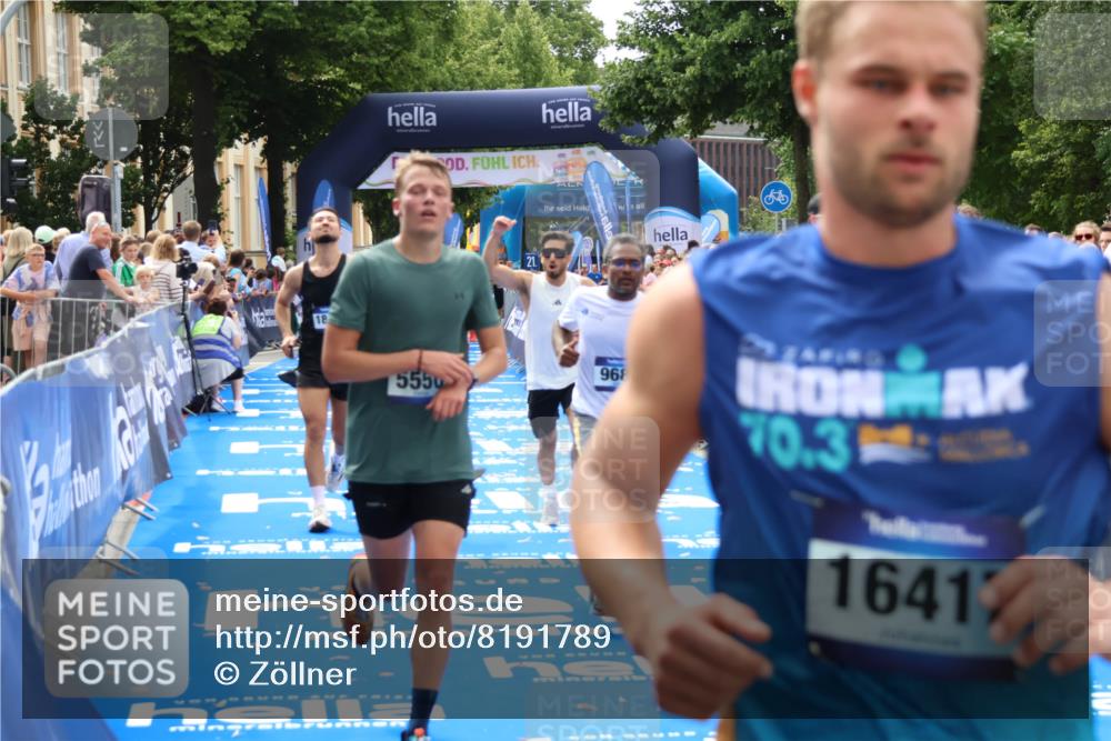 29.06.2025 - hella hamburg halbmarathon Zöllner http://msf.ph/oto/8191789 29.06.2025 10:34:32 Ziel 1644, 5550, 6305, 7534, 9686, 11230, 13618, 18099 meine-sportfotos.de