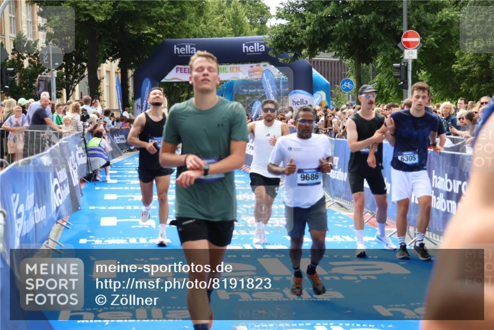 29.06.2025 - hella hamburg halbmarathon Zöllner http://msf.ph/oto/8191823 29.06.2025 10:34:32 Ziel 1644, 5550, 6305, 7534, 9686, 11230, 13618, 18099 meine-sportfotos.de