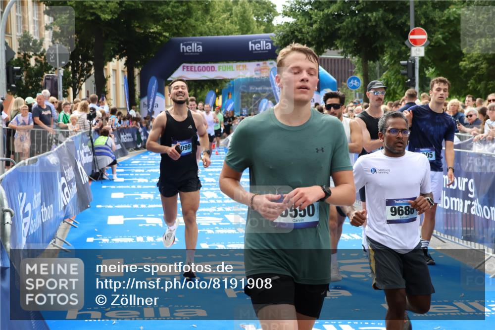 29.06.2025 - hella hamburg halbmarathon Zöllner http://msf.ph/oto/8191908 29.06.2025 10:34:33 Ziel 1644, 6305, 7534, 9686, 11230, 11661, 13618, 18099 meine-sportfotos.de