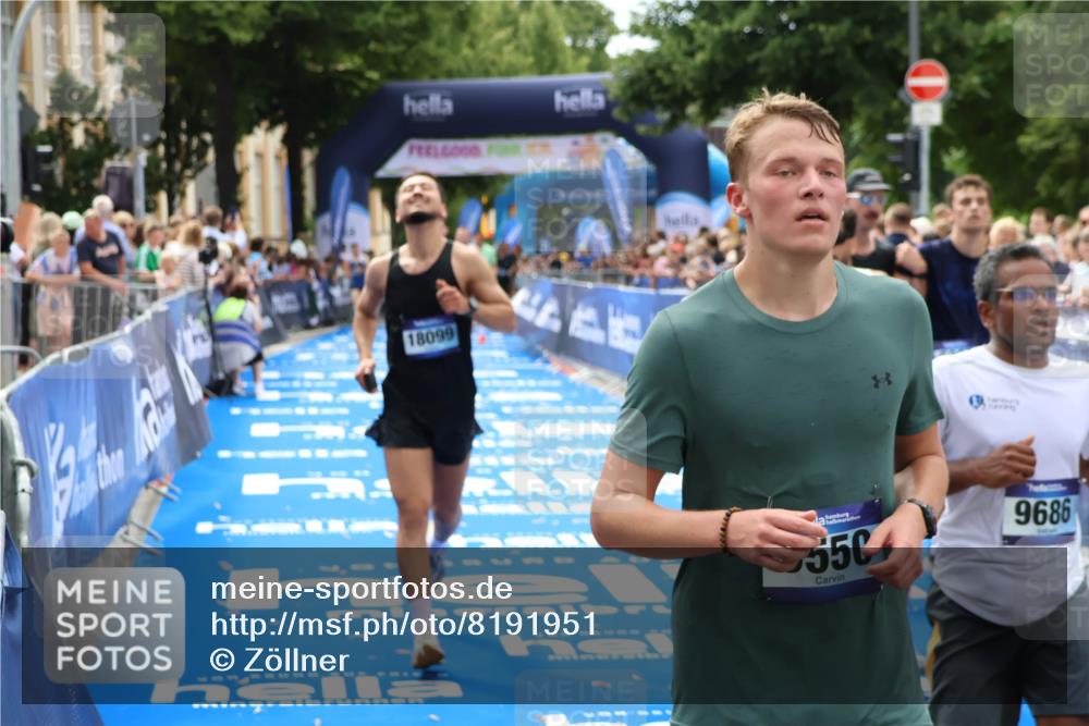 29.06.2025 - hella hamburg halbmarathon Zöllner http://msf.ph/oto/8191951 29.06.2025 10:34:33 Ziel 1644, 6305, 7534, 9686, 11230, 11661, 13618, 18099 meine-sportfotos.de