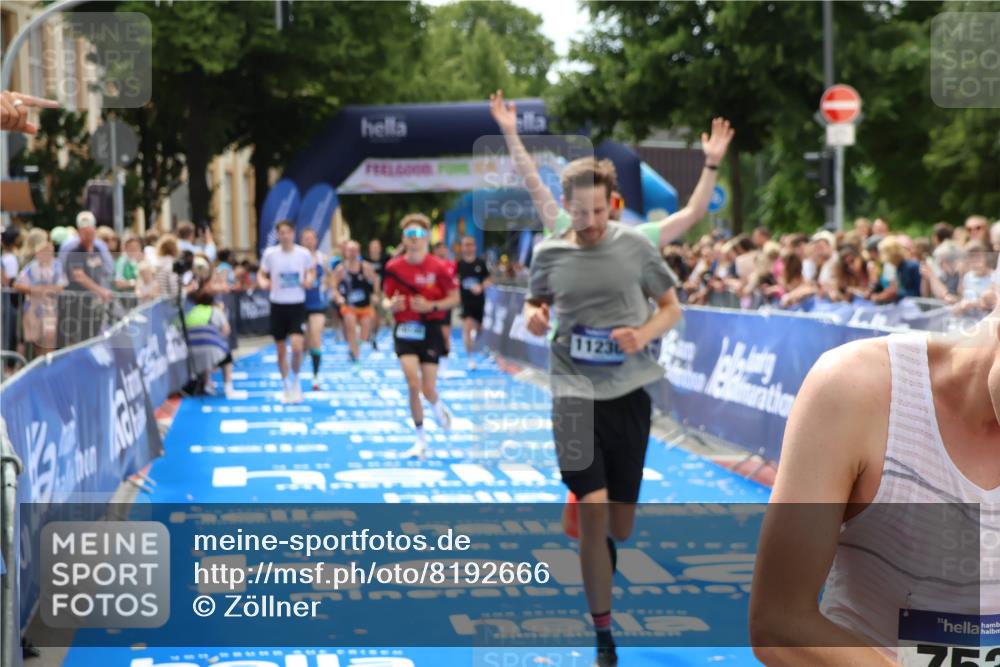 29.06.2025 - hella hamburg halbmarathon Zöllner http://msf.ph/oto/8192666 29.06.2025 10:34:40 Ziel 16148, 6169, 6878, 8395, 11230, 11661, 14289, 15887, 16148, 18026 meine-sportfotos.de