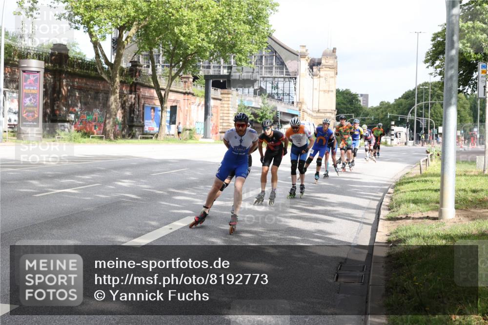 29.06.2025 - hella hamburg halbmarathon Yannick Fuchs http://msf.ph/oto/8192773 29.06.2025 09:13:40 20KM  meine-sportfotos.de