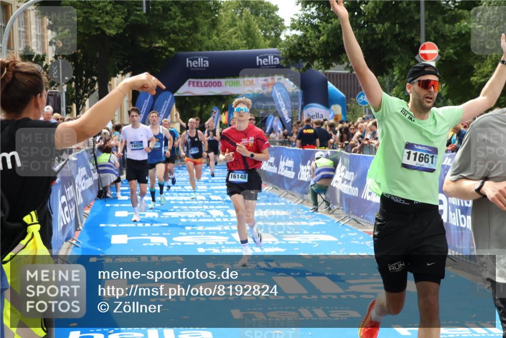 29.06.2025 - hella hamburg halbmarathon Zöllner http://msf.ph/oto/8192824 29.06.2025 10:34:42 Ziel 16148, 5152, 5554, 6169, 6878, 8395, 11661, 14289, 14603, 15887, 16148, 17014, 18026 meine-sportfotos.de