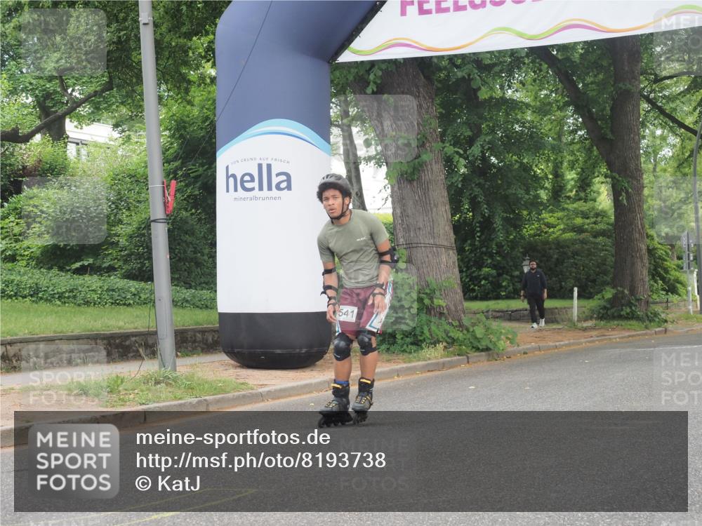29.06.2025 - hella hamburg halbmarathon KatJ http://msf.ph/oto/8193738 29.06.2025 09:27:13 Zwischen KM18-KM19  meine-sportfotos.de