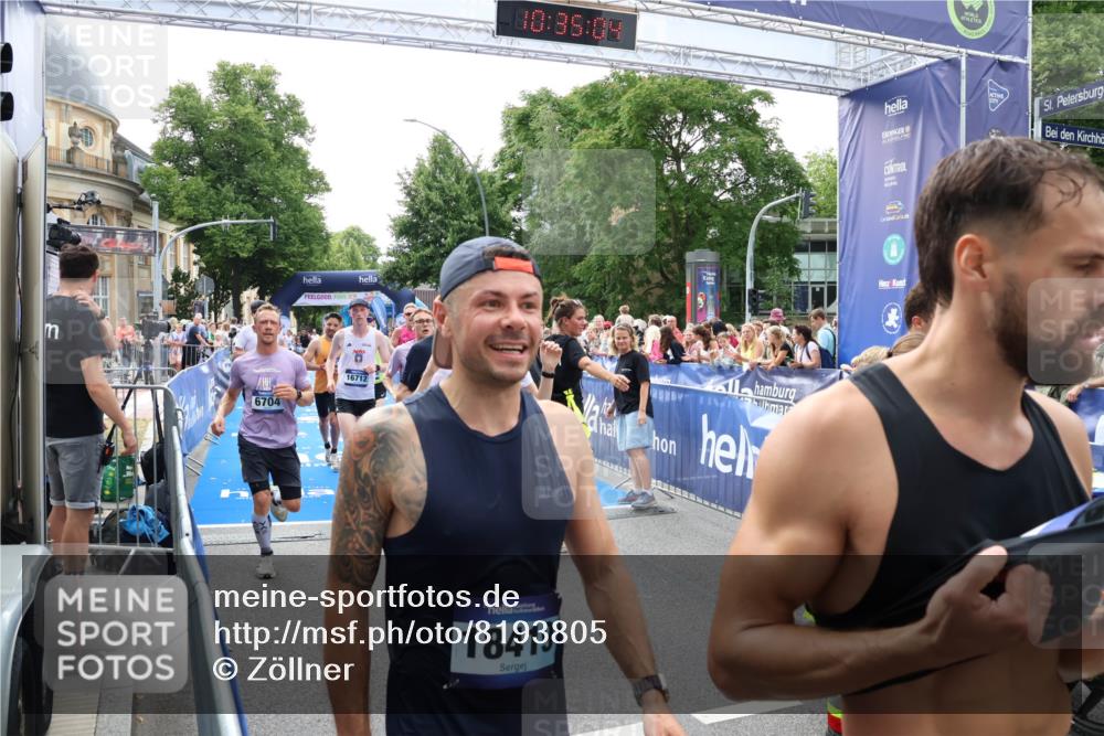 29.06.2025 - hella hamburg halbmarathon Zöllner http://msf.ph/oto/8193805 29.06.2025 10:35:02 Ziel 4477, 6704, 7972, 8864, 12044, 12751, 15391, 15902, 16140, 16177, 16712, 17643, 18183, 18220 meine-sportfotos.de