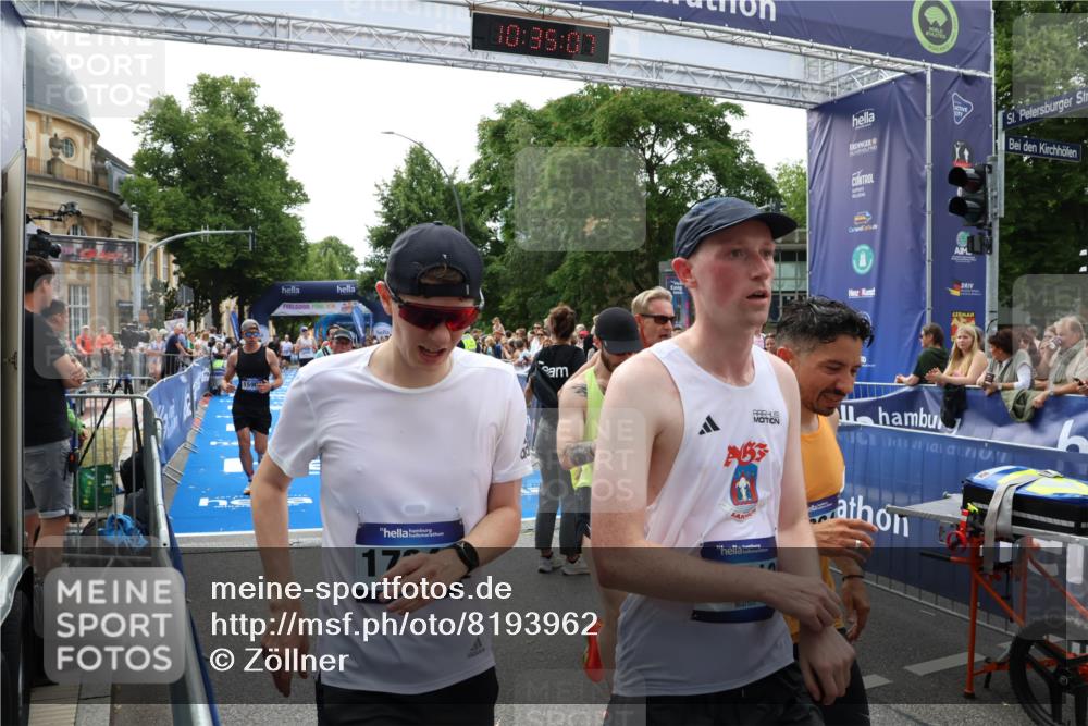 29.06.2025 - hella hamburg halbmarathon Zöllner http://msf.ph/oto/8193962 29.06.2025 10:35:05 Ziel 7972, 8901, 12044, 14069, 15391, 15902, 16177, 16963, 16964 meine-sportfotos.de