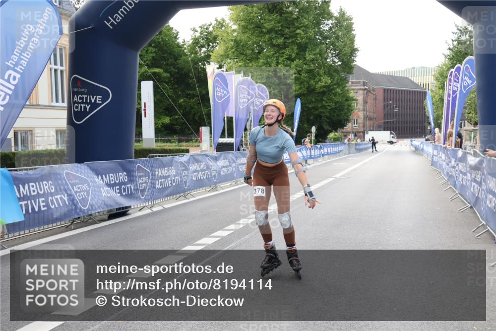 29.06.2025 - hella hamburg halbmarathon Strokosch-Dieckow http://msf.ph/oto/8194114 29.06.2025 09:37:20 Ziel 20378 meine-sportfotos.de