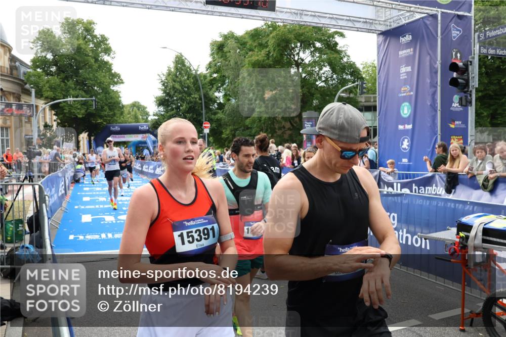 29.06.2025 - hella hamburg halbmarathon Zöllner http://msf.ph/oto/8194239 29.06.2025 10:35:08 Ziel 7628, 7972, 8901, 11559, 14069, 16963, 16964, 17022 meine-sportfotos.de