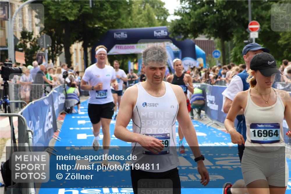 29.06.2025 - hella hamburg halbmarathon Zöllner http://msf.ph/oto/8194811 29.06.2025 10:35:15 Ziel 4740, 7628, 7867, 11559, 12514, 15415, 17022 meine-sportfotos.de