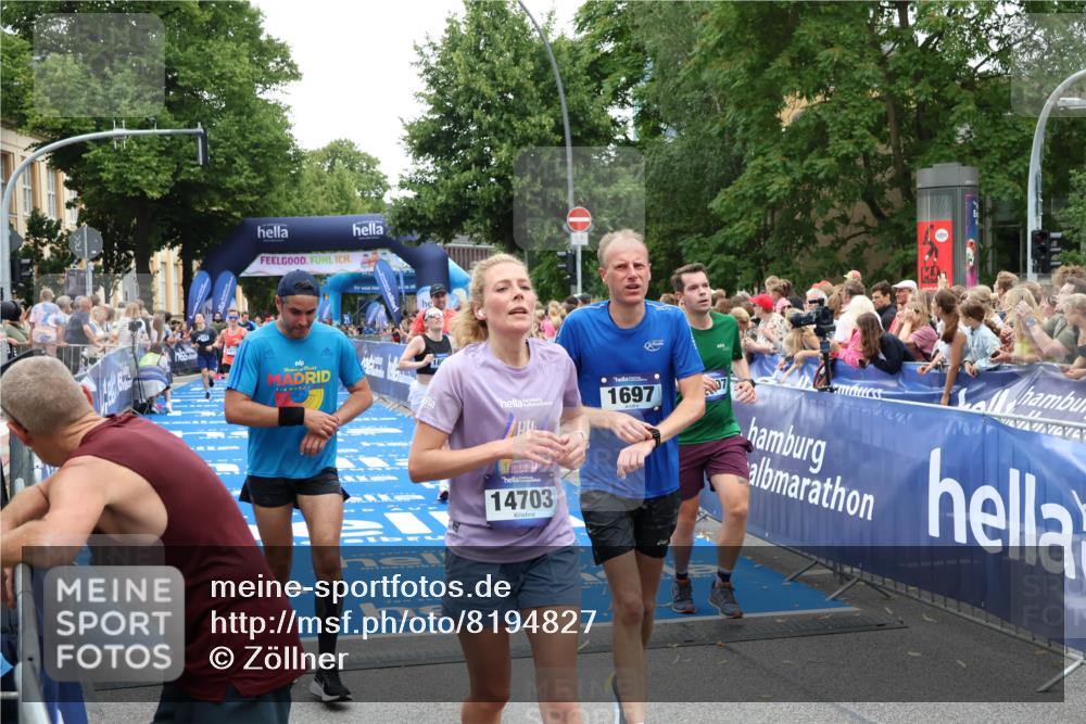 29.06.2025 - hella hamburg halbmarathon Zöllner http://msf.ph/oto/8194827 29.06.2025 10:45:32 Ziel 1697, 2138, 2415, 6831, 8374, 12277, 12643, 14062, 14703, 16725, 18407, 18638 meine-sportfotos.de