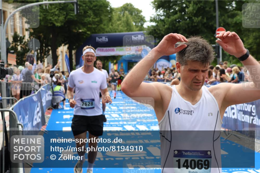 29.06.2025 - hella hamburg halbmarathon Zöllner http://msf.ph/oto/8194910 29.06.2025 10:35:16 Ziel 4740, 7628, 7867, 12514, 15415, 17022 meine-sportfotos.de