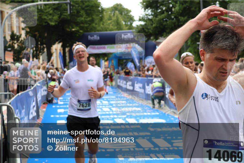 29.06.2025 - hella hamburg halbmarathon Zöllner http://msf.ph/oto/8194963 29.06.2025 10:35:16 Ziel 4740, 7628, 7867, 12514, 15415, 17022 meine-sportfotos.de