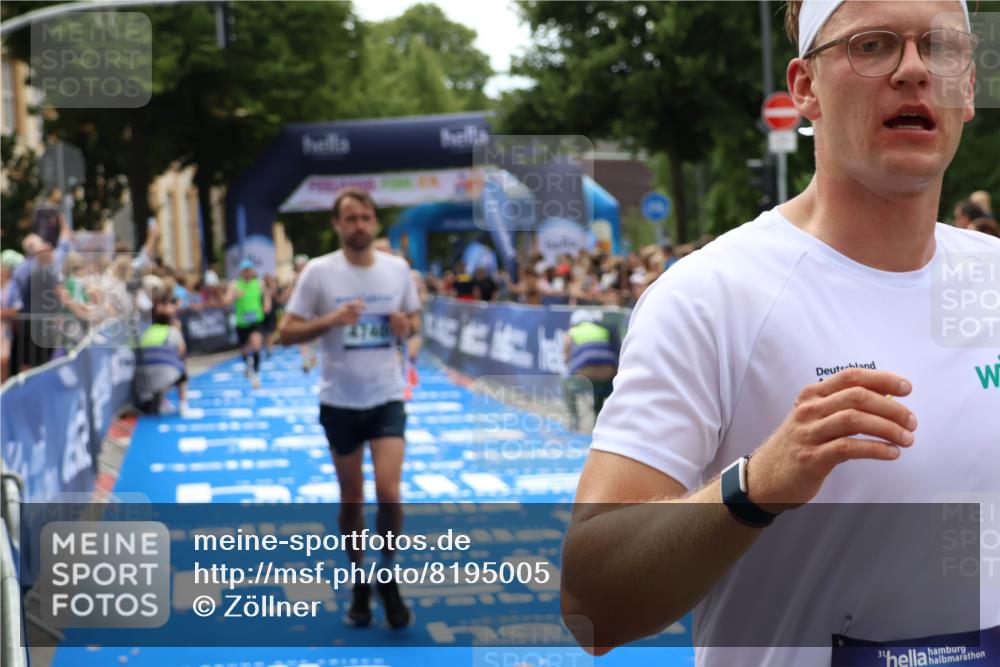 29.06.2025 - hella hamburg halbmarathon Zöllner http://msf.ph/oto/8195005 29.06.2025 10:35:18 Ziel 4740, 7867, 12514, 13798, 14789, 15415, 15773 meine-sportfotos.de